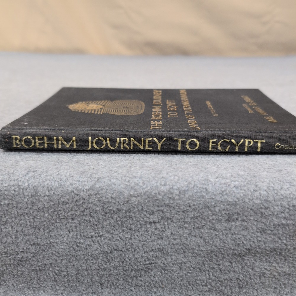 The Boehm Journey to‎ Egypt Land of Tutankhamun Hardcover Book Frank J Cosentino - Picture 2 of 6